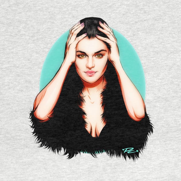 Rachel Weisz - An illustration by Paul Cemmick by PLAYDIGITAL2020